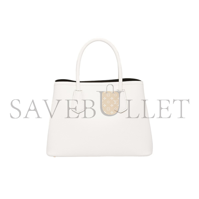 PRADA MEDIUM DOUBLE SAFFIANO LEATHER BAG 1BG775 (33*25*14.5cm) 